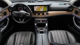 Mercedes-Benz E 220 4MATIC* EXCLUSIVE* ПОДГРЕВ* ОБДУХВ* BURMASTER* PAN, снимка 6