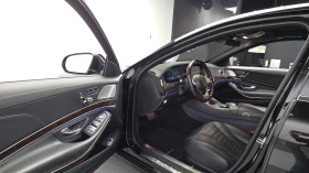 Mercedes-Benz S 560 LONG/ОБДУХВАНЕ/ПАНОРАМА/ДИСТРОНИК/360 КАМЕРИ, снимка 6