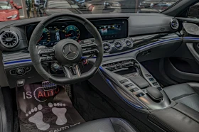 Mercedes-Benz AMG GT 63S 4Matic+ /Burmester/HuD/MBUX/HuD/Обдухване/Каме, снимка 8