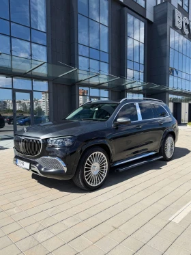 Mercedes-Benz GLS 400 MAYBACH EDITION , снимка 1