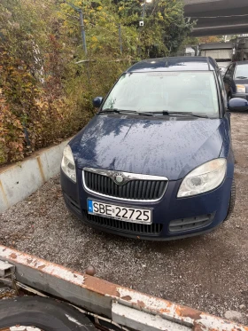 Skoda Roomster, снимка 1
