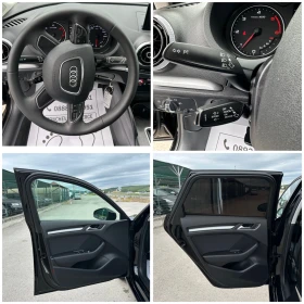 Audi A3 1.6-TDI-110ks-EURO-6B-TOP-LED-XENON-BI XENON-NAVI | Mobile.bg    15