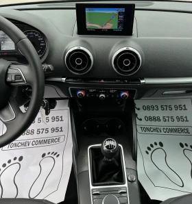 Audi A3 1.6-TDI-110ks-EURO-6B-TOP-LED-XENON-BI XENON-NAVI | Mobile.bg    10
