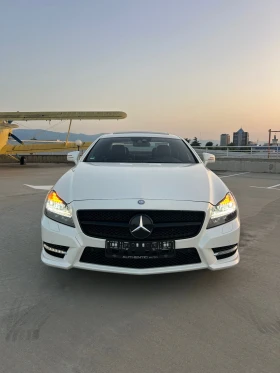 Mercedes-Benz CLS 350 CDI // AMG PACK // HARMAN // DISTRONIC  | Mobile.bg    8
