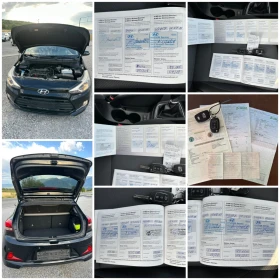 Hyundai I20 COUPE 1.4i 100hp 6 speed NAVI CAMERA EURO 6 TUV | Mobile.bg    15