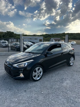 Hyundai I20 COUPE 1.4i 100hp 6 speed NAVI CAMERA EURO 6 TUV | Mobile.bg    2