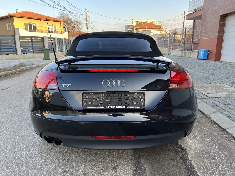 Audi Tt 1.8T-КАБРИОЛЕТ-ШВЕЙЦАРИЯ-TOP, снимка 6 - Автомобили и джипове - 39137250