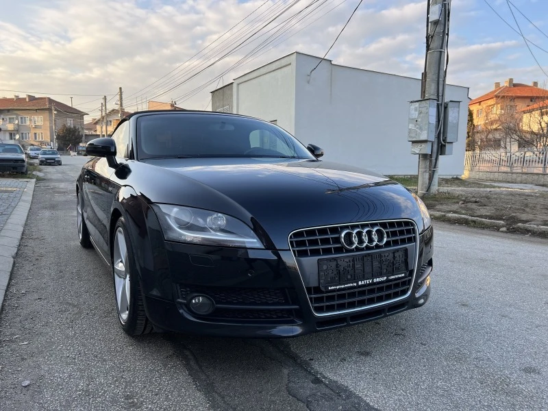 Audi Tt 1.8T-КАБРИОЛЕТ-ШВЕЙЦАРИЯ-TOP, снимка 3 - Автомобили и джипове - 39137250