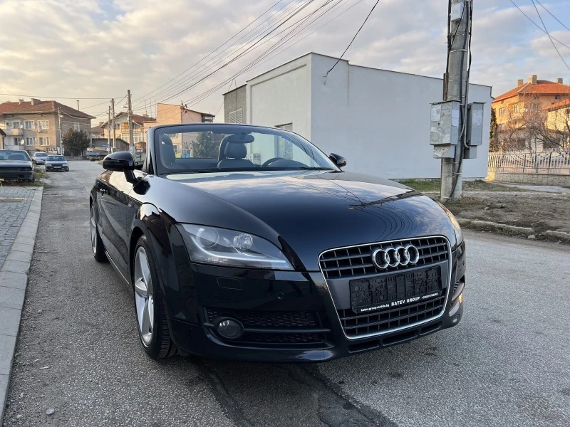 Audi Tt 1.8T-КАБРИОЛЕТ-ШВЕЙЦАРИЯ-TOP, снимка 10 - Автомобили и джипове - 39137250