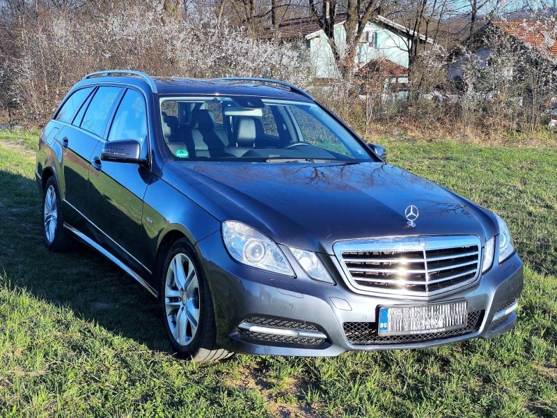 Mercedes-Benz E 350 4matic бензин Германия, снимка 1 - Автомобили и джипове - 41815405