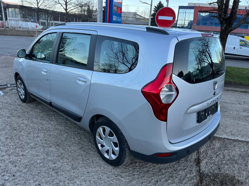 Dacia Lodgy 1.2-115ps, снимка 5 - Автомобили и джипове - 43474003