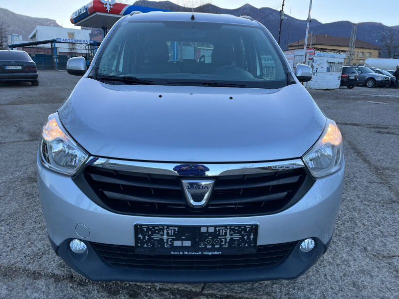 Dacia Lodgy 1.2-115ps, снимка 2 - Автомобили и джипове - 43474003