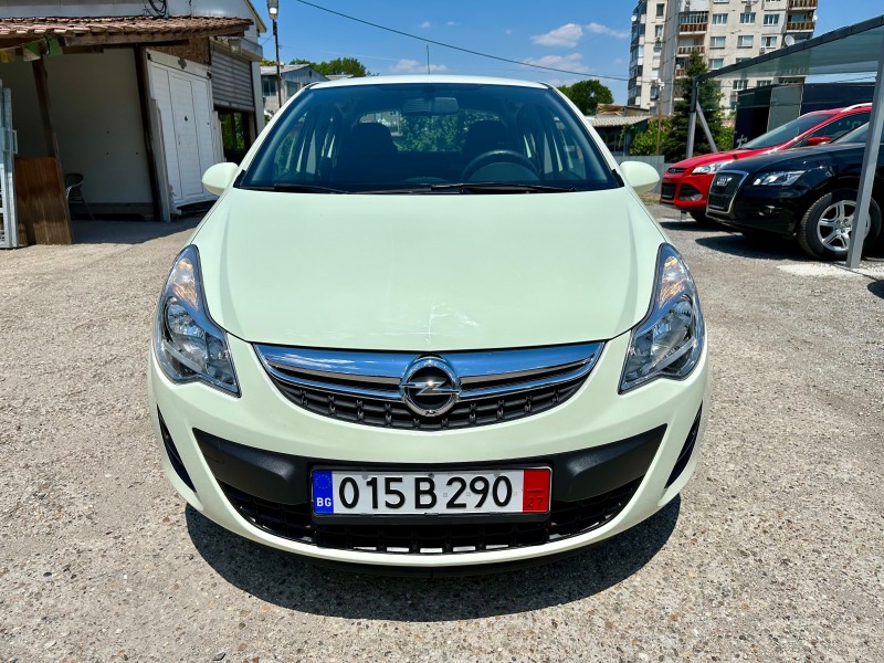 Opel Corsa 1.25i EURO 5 ФЕЙС КЛИМАТИК, снимка 2 - Автомобили и джипове - 46291585