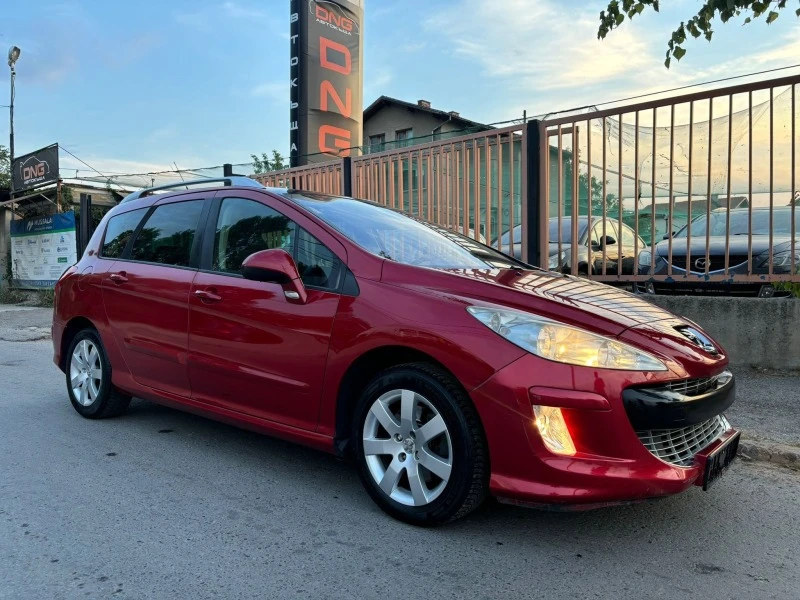 Peugeot 308 1, 600 EURO4 , снимка 1 - Автомобили и джипове - 46555158