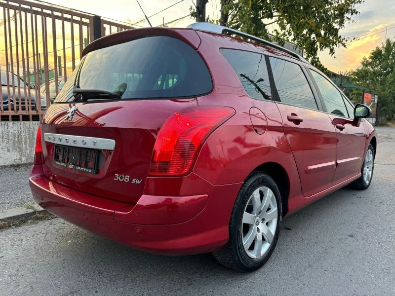 Peugeot 308 1, 600 EURO4 , снимка 7 - Автомобили и джипове - 46555158