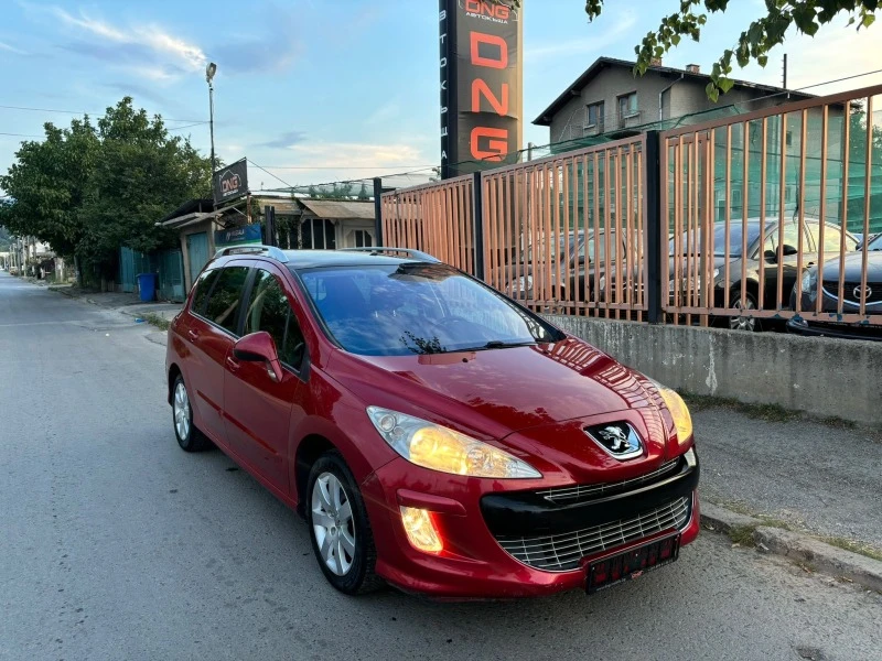 Peugeot 308 1, 600 EURO4 , снимка 2 - Автомобили и джипове - 46555158