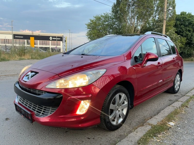 Peugeot 308 1, 600 EURO4 , снимка 4 - Автомобили и джипове - 46555158