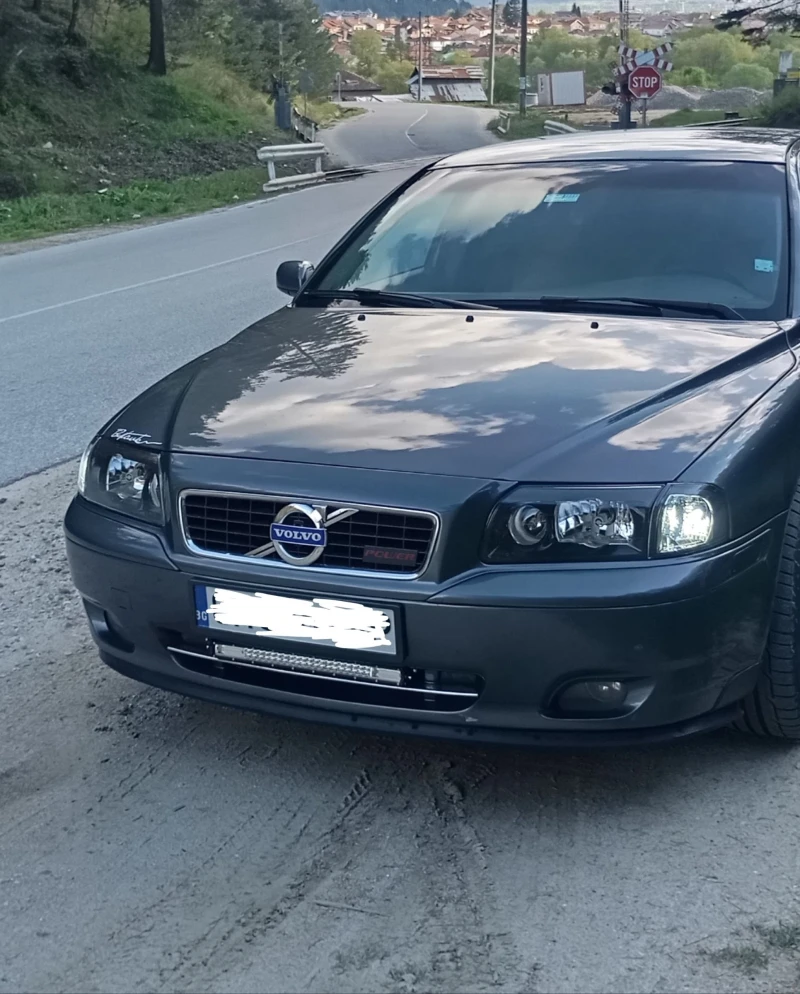 Volvo S80 D5 163hp+ , снимка 1 - Автомобили и джипове - 46874108