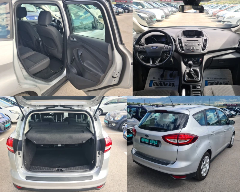 Ford C-max 1.5DIZEL EVRO6, снимка 5 - Автомобили и джипове - 46937525