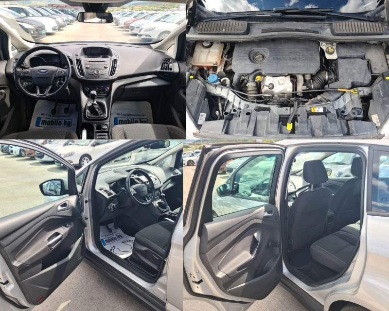 Ford C-max 1.5DIZEL EVRO6, снимка 3 - Автомобили и джипове - 46937525