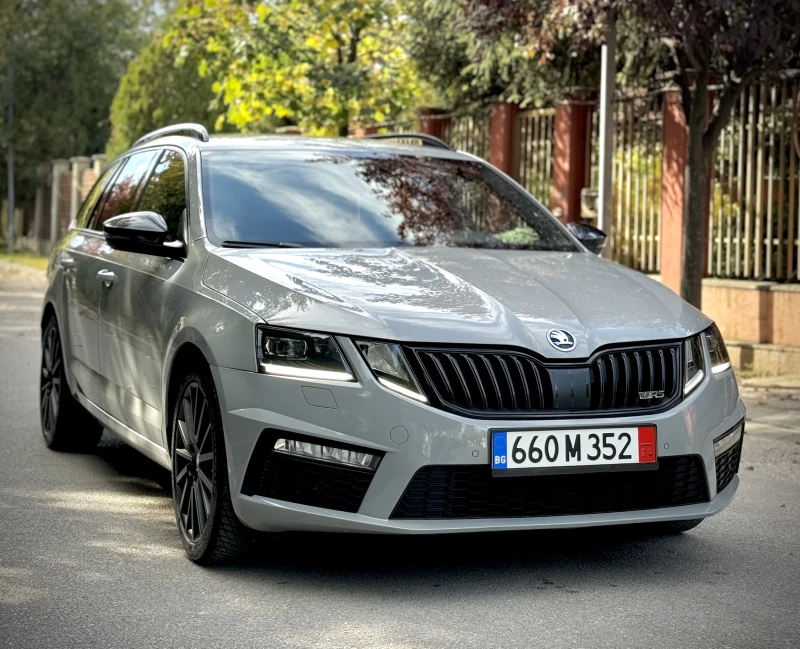 Skoda Octavia VRS* 184 кс.* 4X4* РЕАЛНИ КИЛОМЕТРИ* 123 000 км.* , снимка 1 - Автомобили и джипове - 47200633