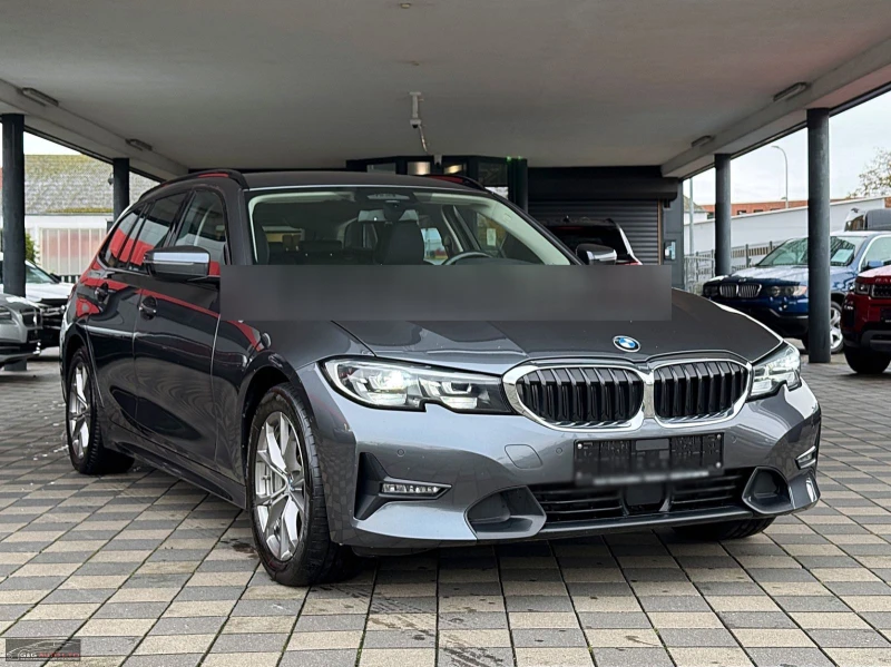 BMW 330 Touring/292HP/SPORT-LINE/LETHER/HUD/371b, снимка 1 - Автомобили и джипове - 47790024