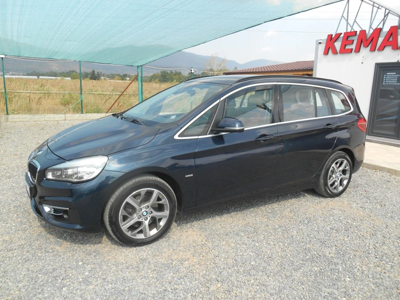 BMW 218 2.0D* 150* k.c.* AVTOMAT* GRAN, снимка 8 - Автомобили и джипове - 47943182