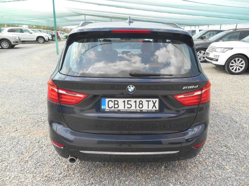 BMW 218 2.0D* 150* k.c.* AVTOMAT* GRAN, снимка 5 - Автомобили и джипове - 47943182