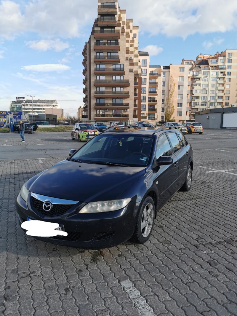 Mazda 6 Комби , снимка 1 - Автомобили и джипове - 49467824