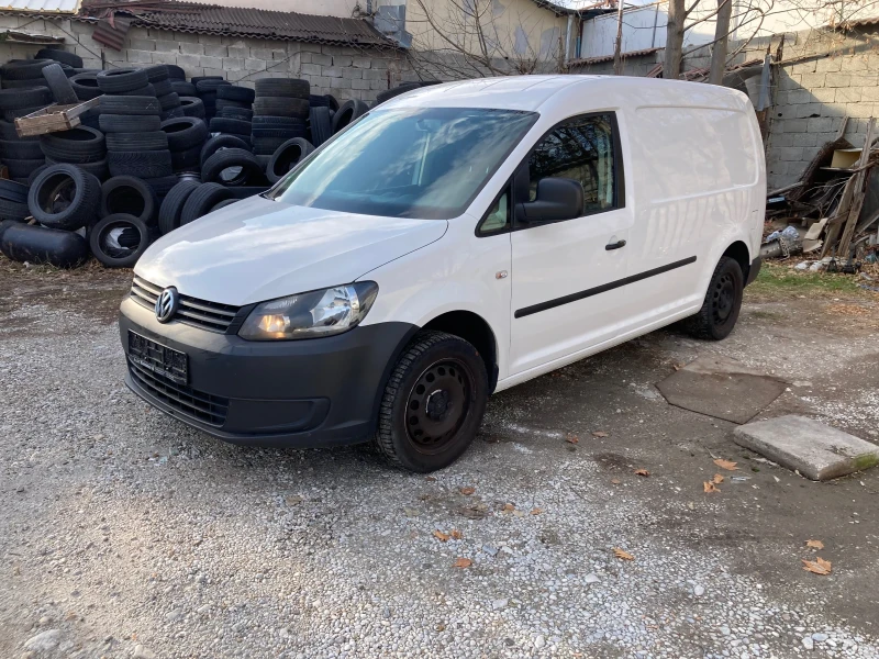 VW Caddy Caddy MAXI 1, 6/102ps/2015/Germany, снимка 2 - Автомобили и джипове - 48443695