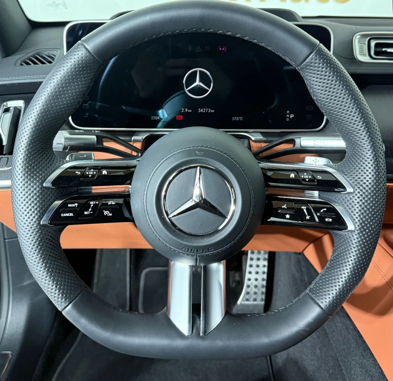 Mercedes-Benz S 580 AMG* 4M* HuD* Burmester, снимка 14 - Автомобили и джипове - 48478942