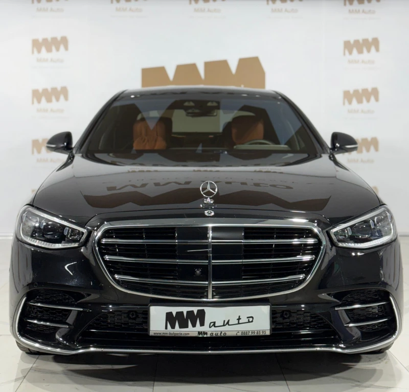 Mercedes-Benz S 580 AMG* 4M* HuD* Burmester, снимка 3 - Автомобили и джипове - 48478942