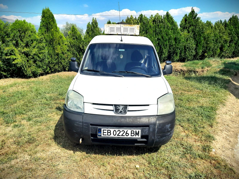 Peugeot Partner, снимка 2 - Автомобили и джипове - 48986668