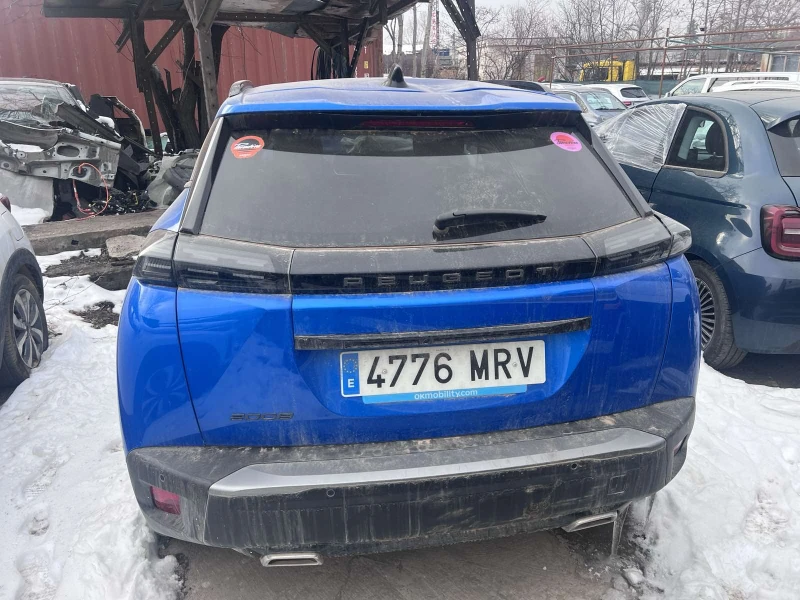 Peugeot 2008 ALLURE, снимка 2 - Автомобили и джипове - 49273201