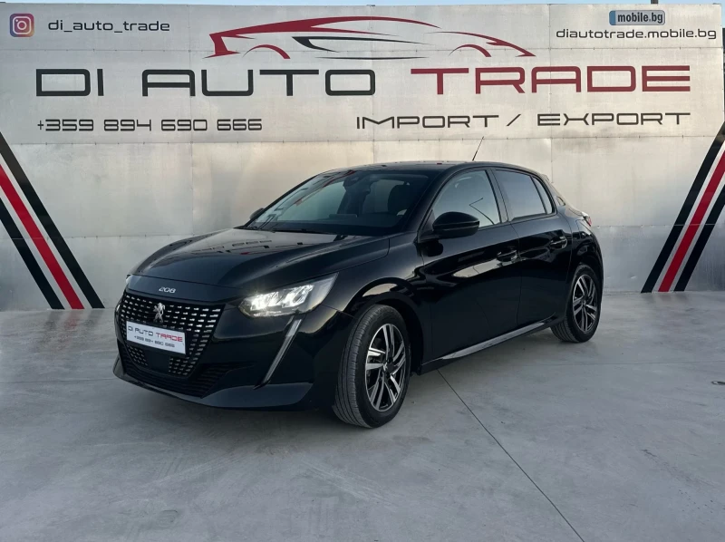 Peugeot 208 1.2i Full Led Navi Camera, снимка 1 - Автомобили и джипове - 49380446