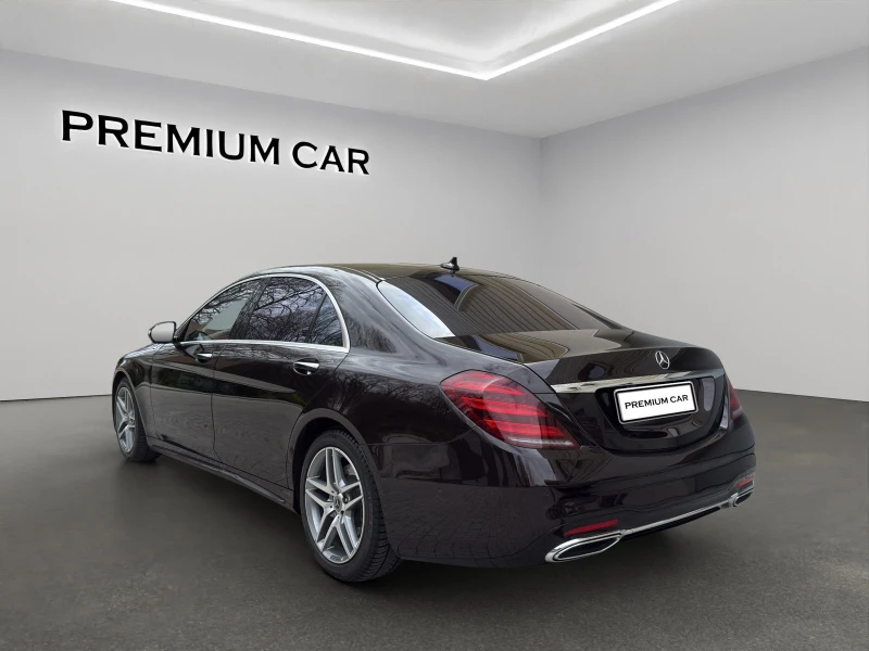Mercedes-Benz S 400 L 4 MATIC AMG Line EXCLUSIVE DESIGNO, снимка 3 - Автомобили и джипове - 49795706