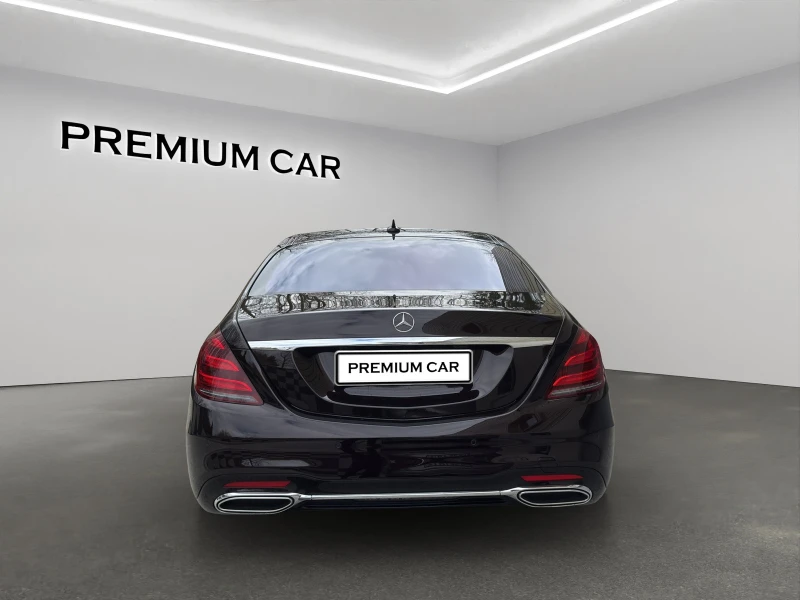 Mercedes-Benz S 400 L 4 MATIC AMG Line EXCLUSIVE DESIGNO, снимка 7 - Автомобили и джипове - 49795706