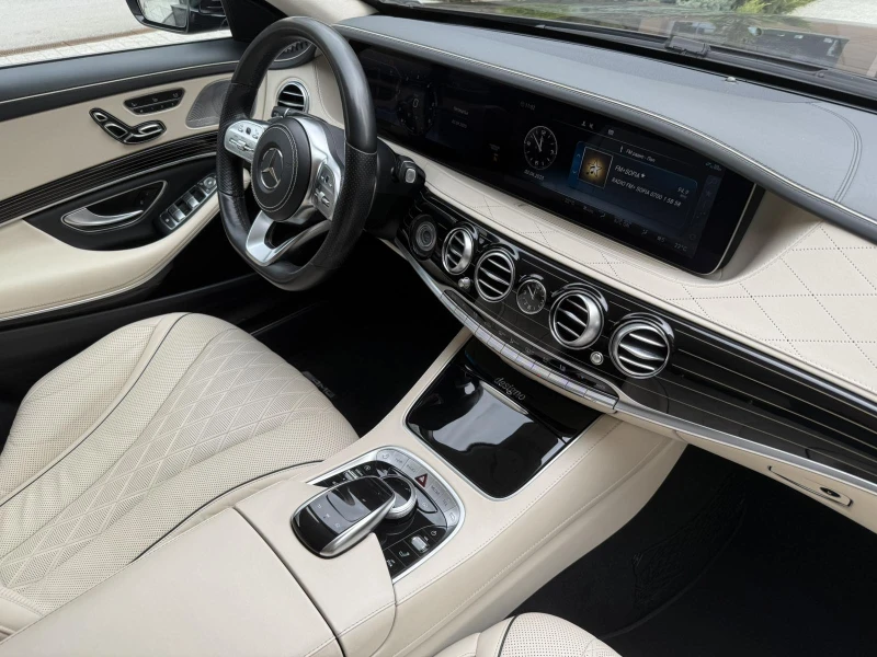 Mercedes-Benz S 400 L 4 MATIC AMG Line EXCLUSIVE DESIGNO, снимка 12 - Автомобили и джипове - 49795706