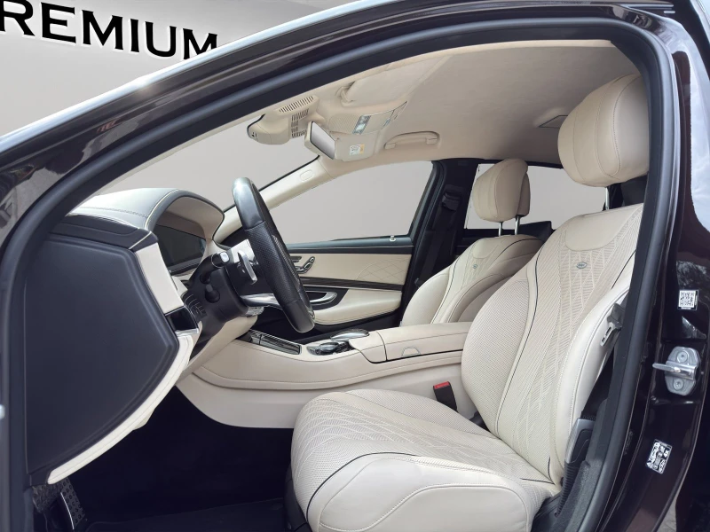 Mercedes-Benz S 400 L 4 MATIC AMG Line EXCLUSIVE DESIGNO, снимка 8 - Автомобили и джипове - 49795706