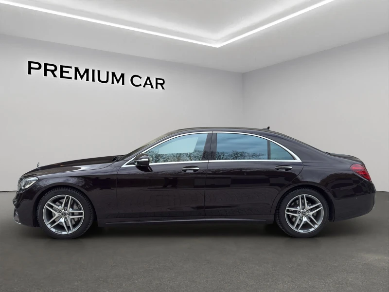 Mercedes-Benz S 400 L 4 MATIC AMG Line EXCLUSIVE DESIGNO, снимка 2 - Автомобили и джипове - 49795706