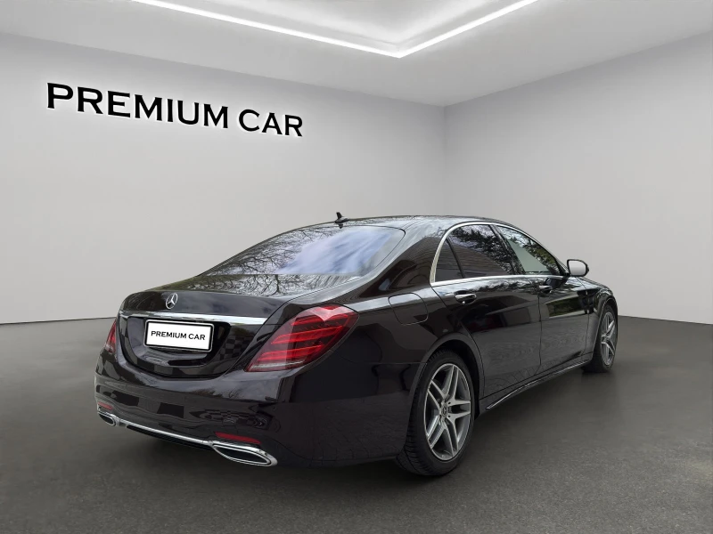 Mercedes-Benz S 400 L 4 MATIC AMG Line EXCLUSIVE DESIGNO, снимка 6 - Автомобили и джипове - 49795706