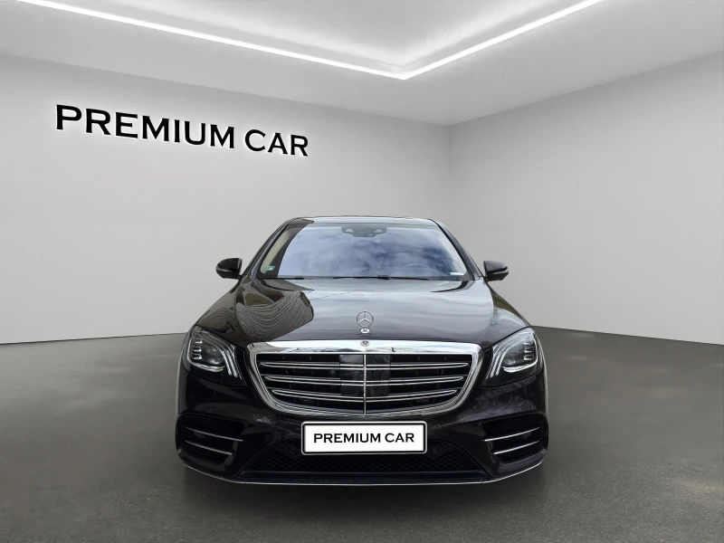 Mercedes-Benz S 400 L 4 MATIC AMG Line EXCLUSIVE DESIGNO, снимка 4 - Автомобили и джипове - 49795706