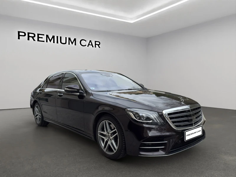 Mercedes-Benz S 400 L 4 MATIC AMG Line EXCLUSIVE DESIGNO, снимка 5 - Автомобили и джипове - 49795706
