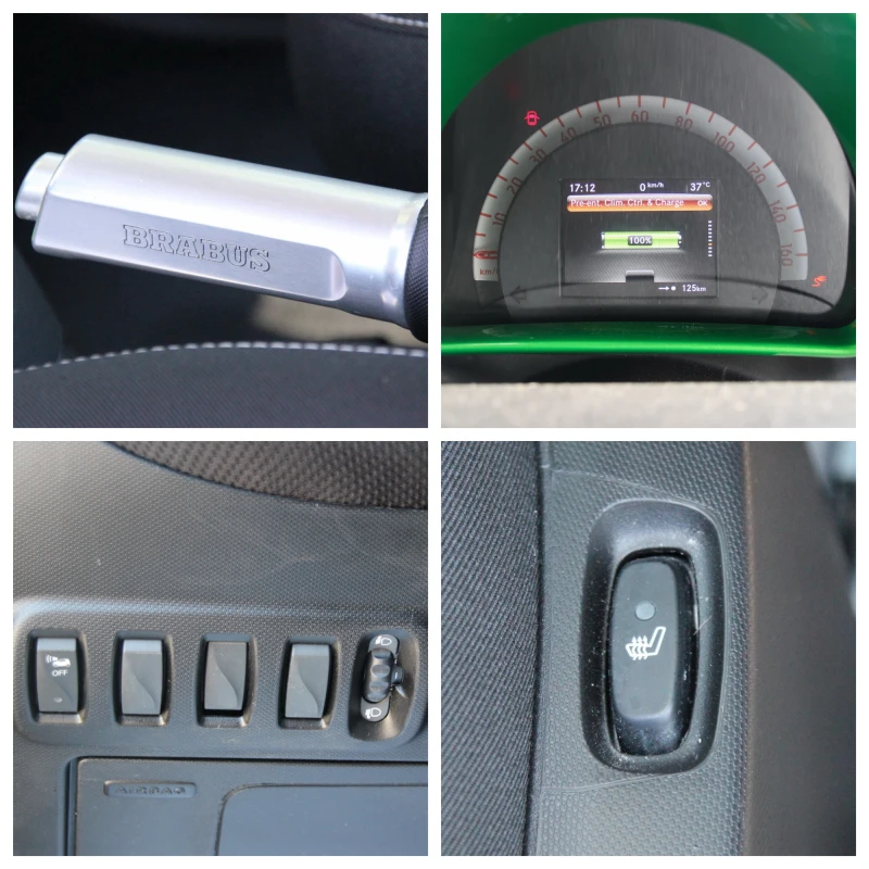 Smart Fortwo GREENFLACH  EQ  LED НОВ ВНОС ГЕРМАНИЯ, снимка 15 - Автомобили и джипове - 51930622