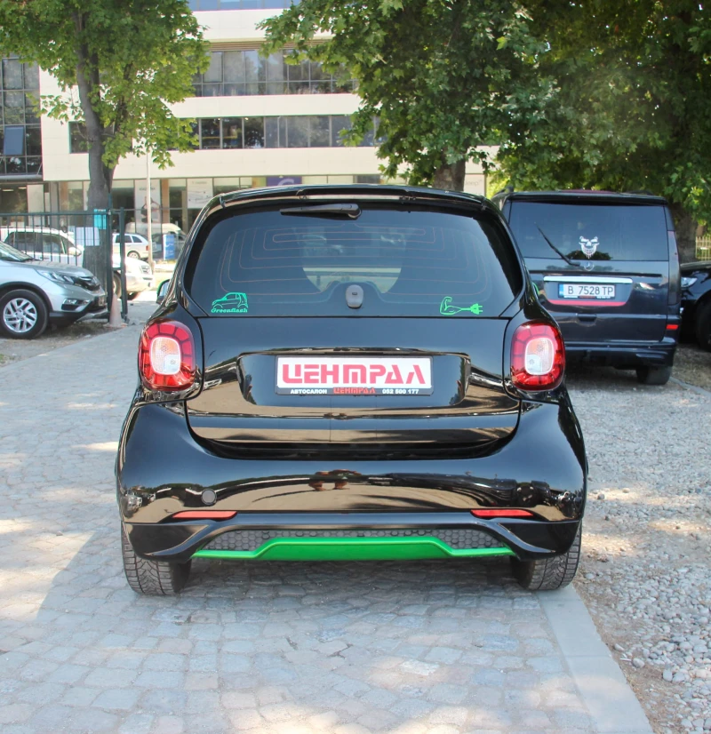 Smart Fortwo GREENFLACH  EQ  LED НОВ ВНОС ГЕРМАНИЯ, снимка 7 - Автомобили и джипове - 51930622
