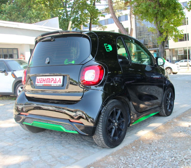 Smart Fortwo GREENFLACH  EQ  LED НОВ ВНОС ГЕРМАНИЯ, снимка 6 - Автомобили и джипове - 51930622