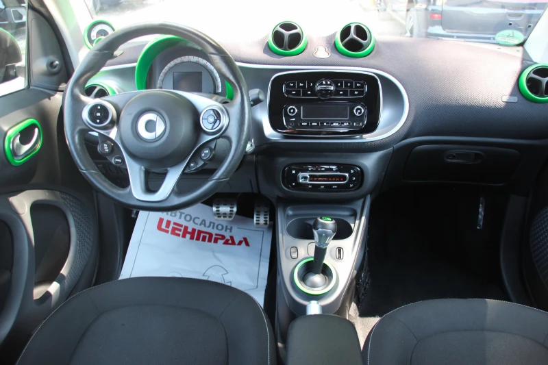 Smart Fortwo GREENFLACH  EQ  LED НОВ ВНОС ГЕРМАНИЯ, снимка 13 - Автомобили и джипове - 51930622
