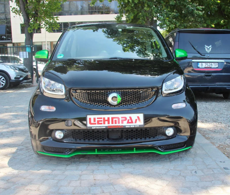 Smart Fortwo GREENFLACH  EQ  LED НОВ ВНОС ГЕРМАНИЯ, снимка 2 - Автомобили и джипове - 51930622