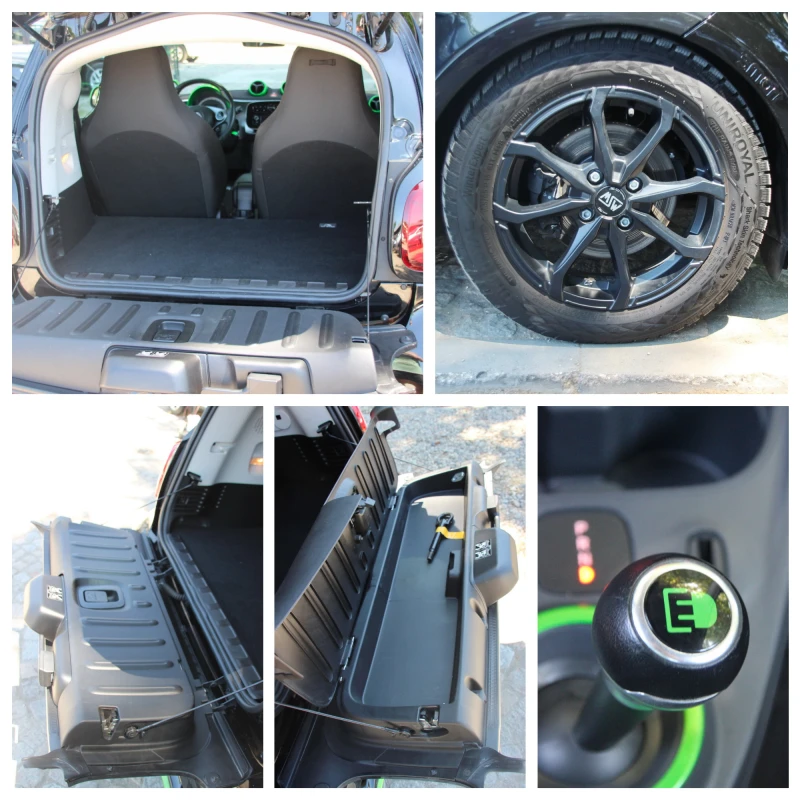 Smart Fortwo GREENFLACH  EQ  LED НОВ ВНОС ГЕРМАНИЯ, снимка 16 - Автомобили и джипове - 51930622
