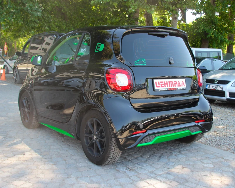 Smart Fortwo GREENFLACH  EQ  LED НОВ ВНОС ГЕРМАНИЯ, снимка 8 - Автомобили и джипове - 51930622